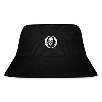 KAS Kaspa Glasses Benjamin Franklin Crypto - Stanley/Stella Recycled Bucket Hat - black - Front
