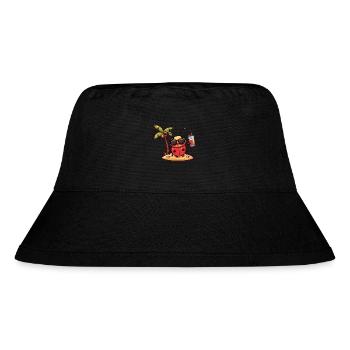 Ladybug Summer Holiday - Stanley/Stella Recycled Bucket Hat - black - Front