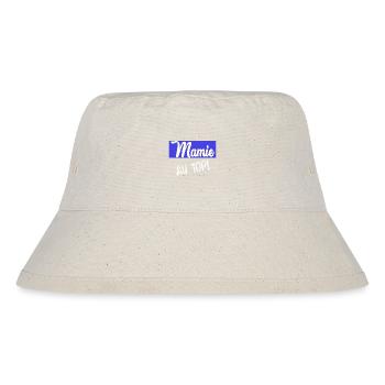 OMA. MUTTERTAG. ALLES GUTE ZUM TAG DER OMA - Stanley/Stella recycelter Bucket Hat - Naturweiß - Vorne