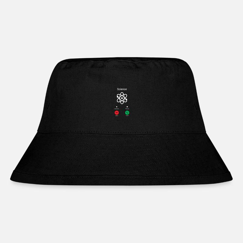 Science Gets! - Stanley/Stella Recycled Bucket Hat - black