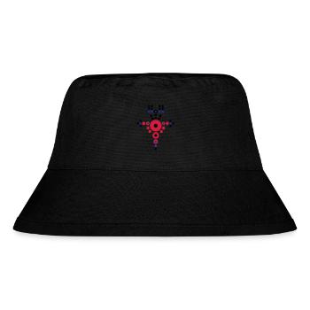 viking - Stanley/Stella Recycled Bucket Hat - black - Front