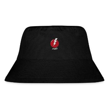 Blitz Name Shirt Superhero Superhero Theo - Stanley/Stella Recycled Bucket Hat - black - Front