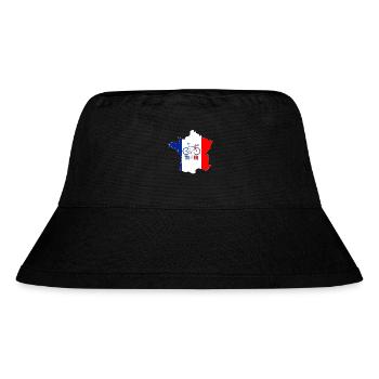 Next cycling and cyclists - Stanley/Stella Recycled Bucket Hat - black - Front