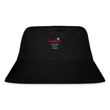 Azubiene Azubine 2018 - Stanley/Stella recycelter Bucket Hat - Schwarz - Vorne