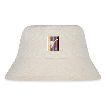 Karate Belt Colors Mens - Stanley/Stella Recycled Bucket Hat - natural - Front