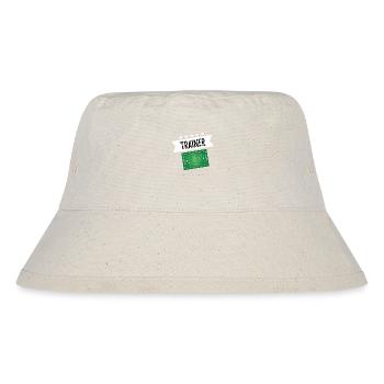 Trainer Tactics Board - Stanley/Stella Recycled Bucket Hat - natural - Front
