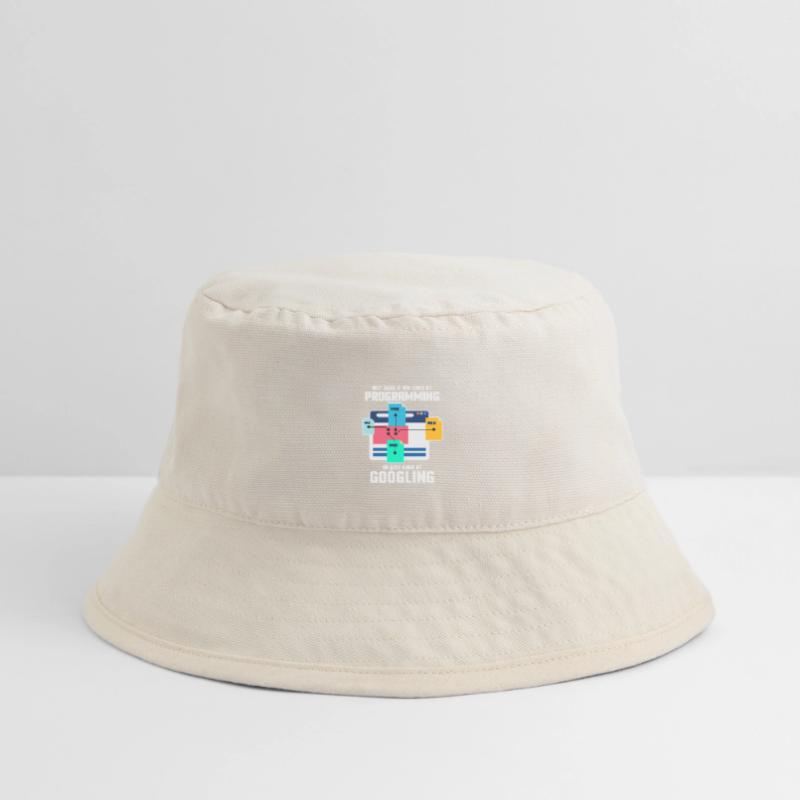 Programmer Programming IT Computer Gift Stanley/Stella Recycled Bucket Hat
