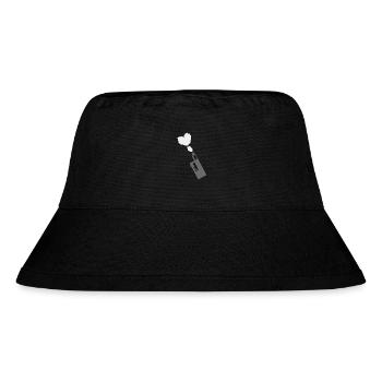 Vaping with love - Stanley/Stella Recycled Bucket Hat - black - Front