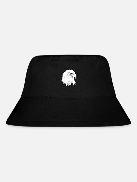 Aigle / aigle chauve - Bob recyclé Stanley/Stella - noir