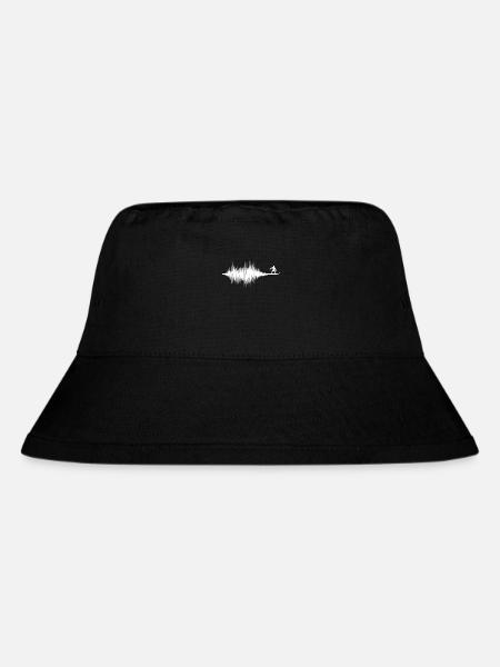 Soundwave Soundwave Surfer Equilizer black - Stanley/Stella Recycled Bucket Hat - black