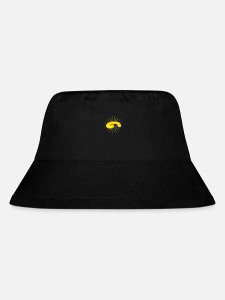 Italienische Nudeln Nudel Pasta Liebhaber - Stanley/Stella recycelter Bucket Hat - Schwarz