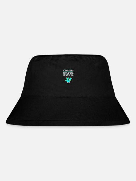 Soft Coral Stony Coral Horn Coral Coral Corals - Stanley/Stella Recycled Bucket Hat - black
