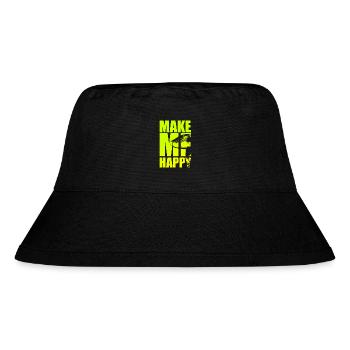 Mushroom Pickers Mushroom Pickers - Stanley/Stella Recycled Bucket Hat - black - Front