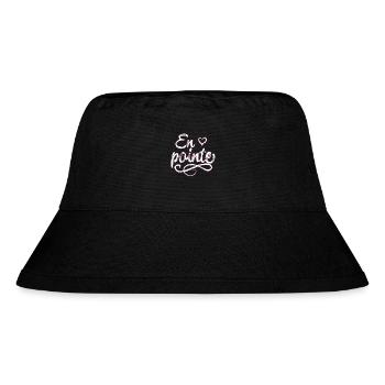 Ballet love - Stanley/Stella Recycled Bucket Hat - black - Front