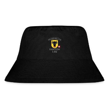Kantons T-Shirt uri, Schweiz, switzerlang - Stanley/Stella recycelter Bucket Hat - Schwarz - Vorne