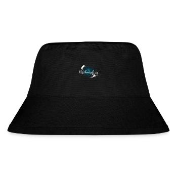 Kiteboard - Stanley/Stella recycelter Bucket Hat - Schwarz - Vorne