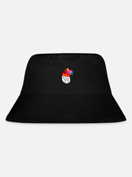 Köln Karneval - Stanley/Stella recycelter Bucket Hat - Schwarz