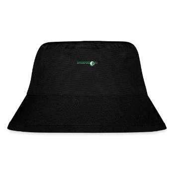 detectorists - Stanley/Stella Recycled Bucket Hat - black - Front
