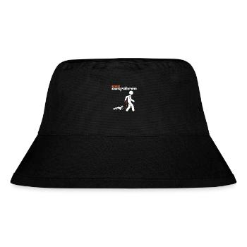 .exe ausführen - Computer Humor - Anwendung Datei - Stanley/Stella recycelter Bucket Hat - Schwarz - Vorne