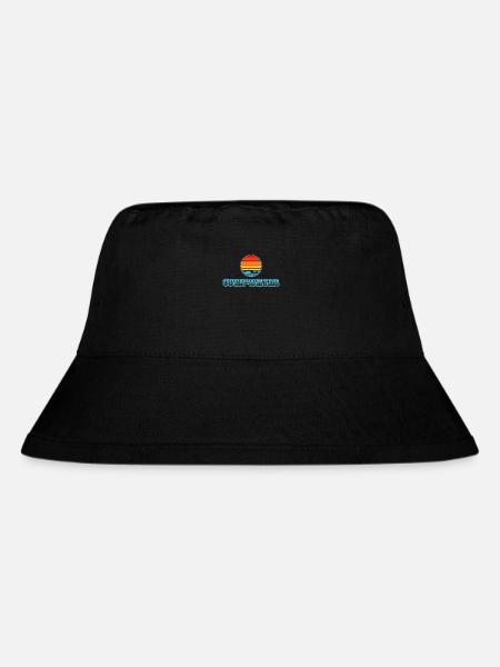 Swimmer swimming - Stanley/Stella Recycled Bucket Hat - black