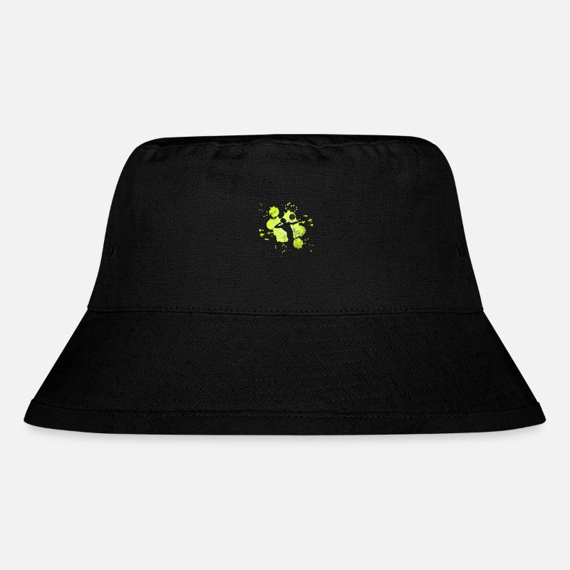 Volleyball - Stanley/Stella recycelter Bucket Hat - Schwarz