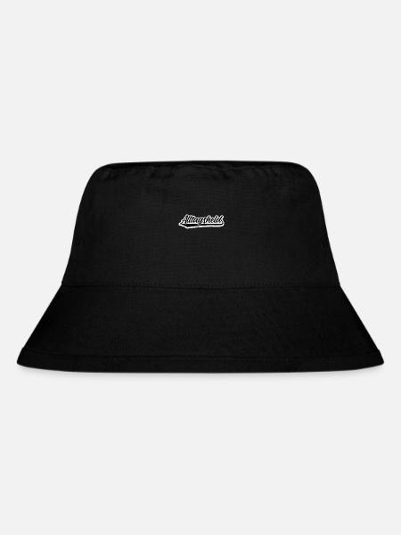 Alltagsheld - Stanley/Stella recycelter Bucket Hat - Schwarz