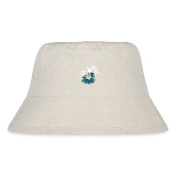 Mountains Mountains Tirol Edelweiss Gentian Nature Hiking - Stanley/Stella Recycled Bucket Hat - natural - Front