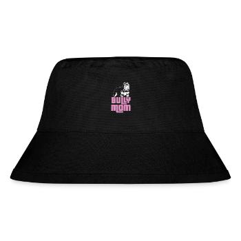 Bully Mom | Mum American Bully gift idea - Stanley/Stella Recycled Bucket Hat - black - Front