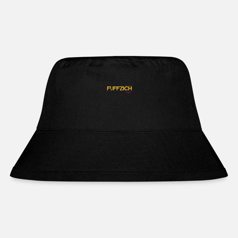 Fuffzich - 50 Jahre alt Geburtstag - Stanley/Stella recycelter Bucket Hat - Schwarz