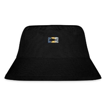 Hochsee Angeln Thunfisch - Stanley/Stella Recycled Bucket Hat - black - Front