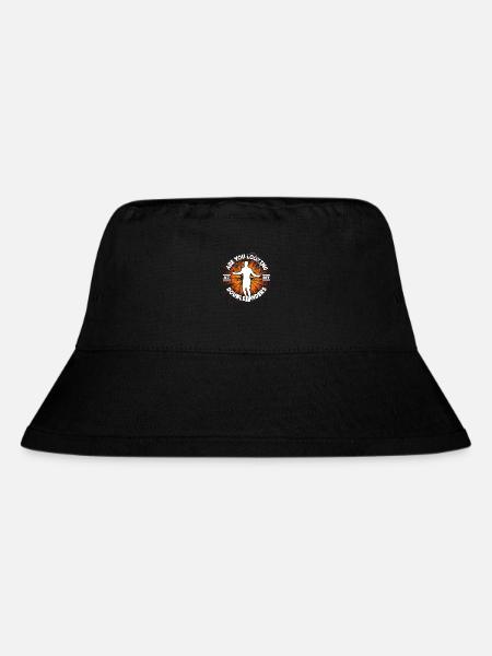 Seilspringer jump rope jump rope - Stanley/Stella Recycled Bucket Hat - black