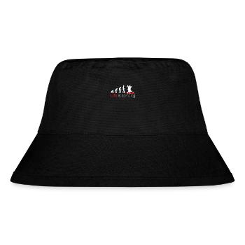 Dance dancers couple dance evolution - Stanley/Stella Recycled Bucket Hat - black - Front