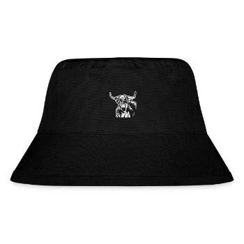 Scottish highland cattle highland cattle - Stanley/Stella Recycled Bucket Hat - black - Front