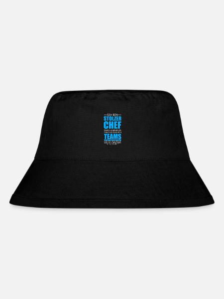 lustiges Chef Geschenk stolzer Chef Idee - Stanley/Stella recycelter Bucket Hat - Schwarz