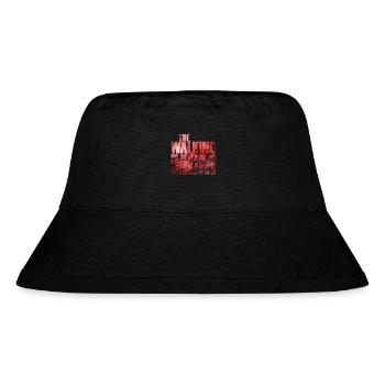 The Walking Mom mother and son daughter - Stanley/Stella Recycled Bucket Hat - black - Front
