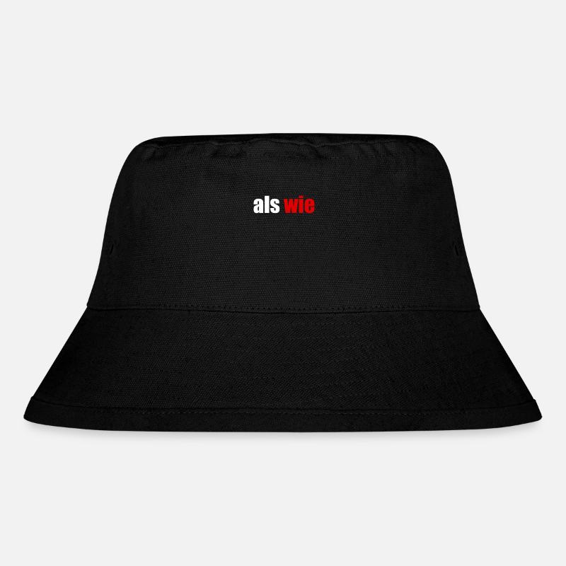 lustiger Spruch Witziges Geschenk Büro Bürohumor - Stanley/Stella recycelter Bucket Hat - Schwarz