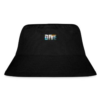 DIVE Idée cadeau pour plongeurs plongée scuba diving - Bob recyclé Stanley/Stella - noir - Devant