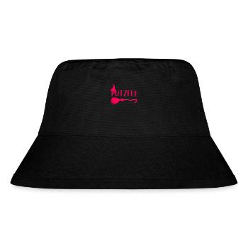 Putzfee Putzen Putzfrau Reinigungskraft - Stanley/Stella recycelter Bucket Hat - Schwarz - Vorne