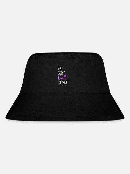 Quilt - Stanley/Stella Recycled Bucket Hat - black