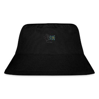 be different diving gift for diving divers - Stanley/Stella Recycled Bucket Hat - black - Front