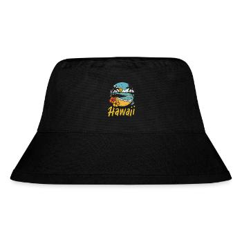Été de surf à Hawaï - Bob recyclé Stanley/Stella - noir - Devant