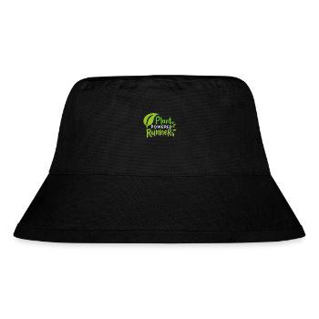 Vegan Plant Powered Runner - Stanley/Stella Recycled Bucket Hat - black - Front