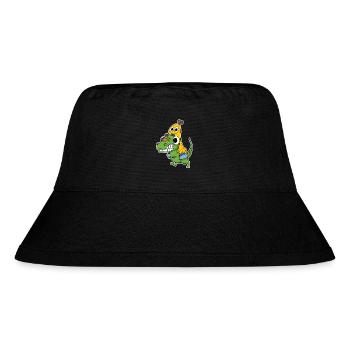 Mauvais dinosaure et jolie banane - Bob recyclé Stanley/Stella - noir - Devant