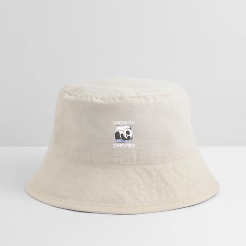 Computer Nerd Programmierer Herren Geschenk Stanley/Stella recycelter Bucket Hat