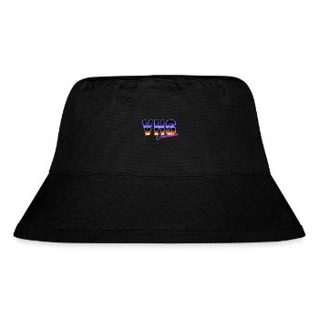 Generation VHS - Stanley/Stella recycelter Bucket Hat - Schwarz - Vorne