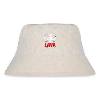 Kletterer Bouldern - Stanley/Stella recycelter Bucket Hat - Naturweiß - Vorne