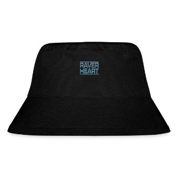 Raver rave techno - Bob recyclé Stanley/Stella - noir - Devant