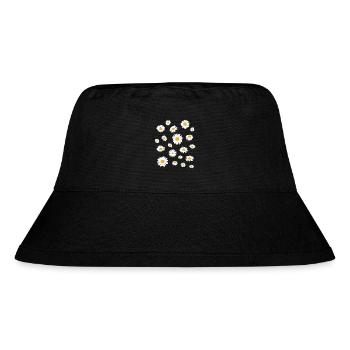 Daisy - Stanley/Stella Recycled Bucket Hat - black - Front