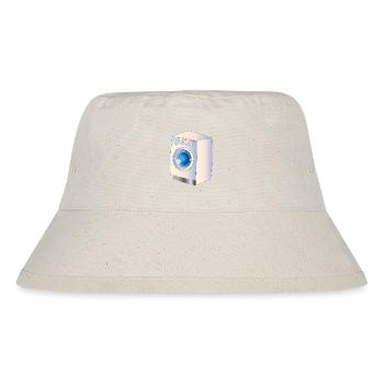 Washing machine in comic style for fresh ideas - Stanley/Stella Recycled Bucket Hat - natural - Front