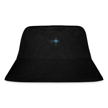 Herz mit Elektronik Beruf Technik Strom - Stanley/Stella recycelter Bucket Hat - Schwarz - Vorne